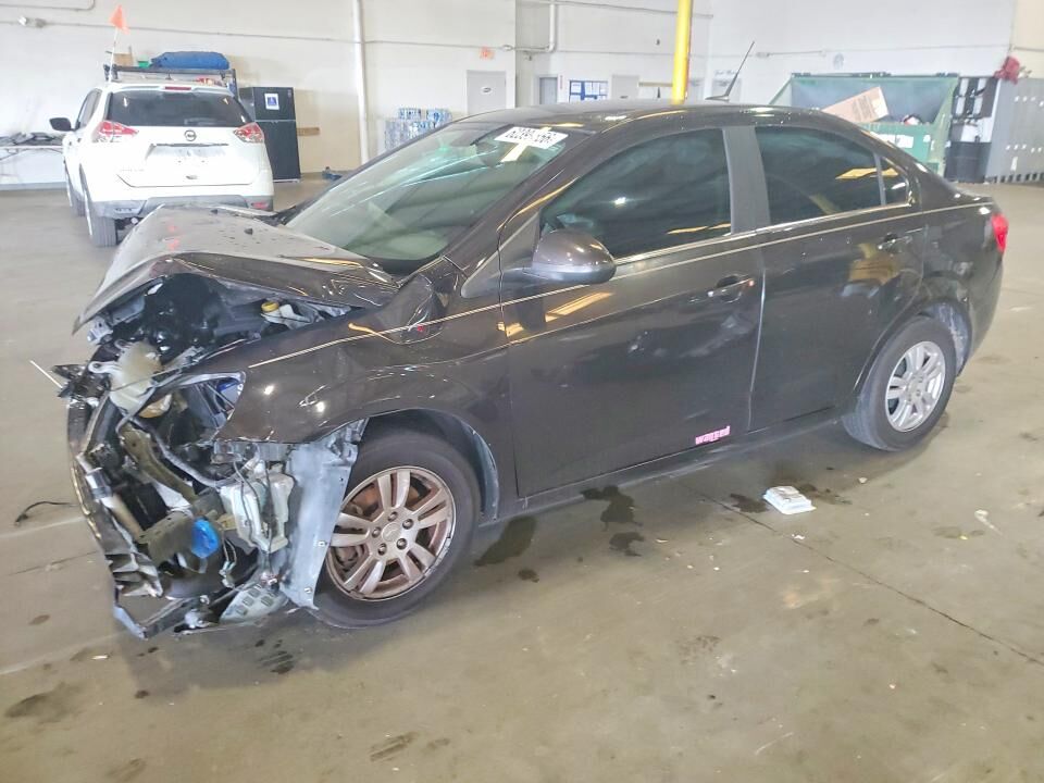 2013 CHEVROLET Sonic