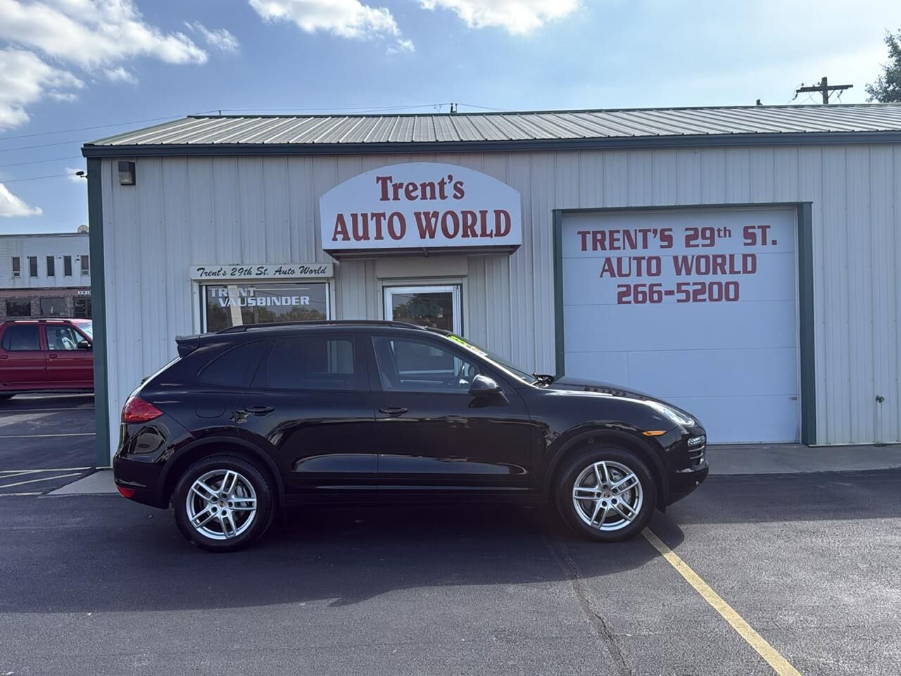 2013 PORSCHE Cayenne