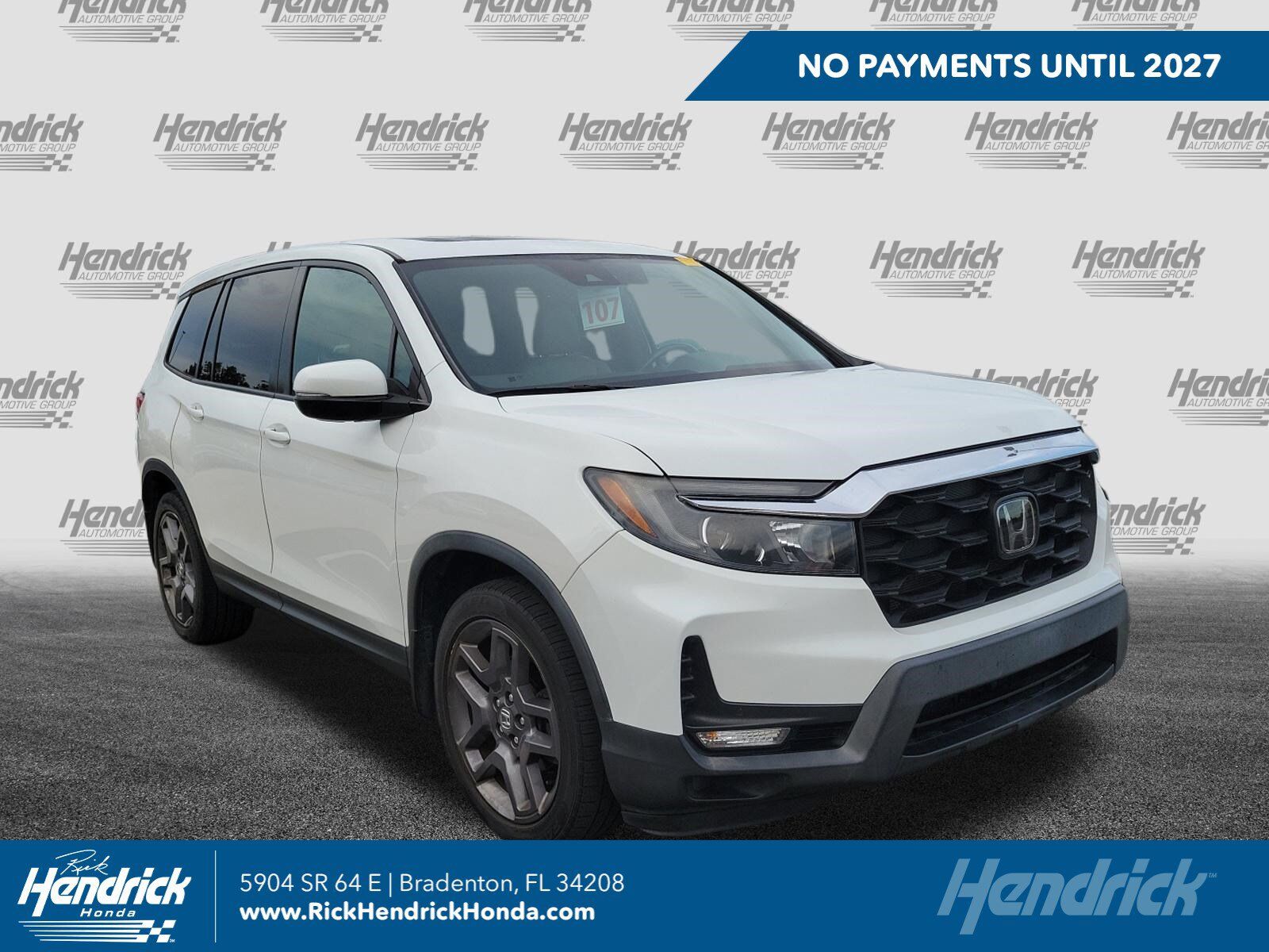 2022 HONDA Passport