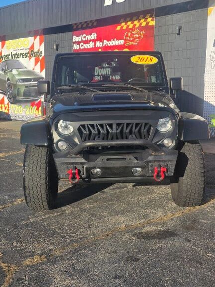 2018 JEEP Wrangler JK