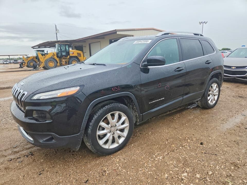 2017 JEEP Cherokee