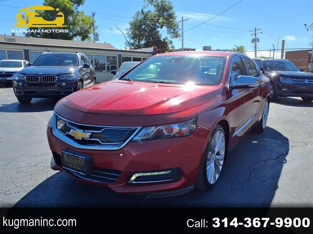 2015 CHEVROLET Impala