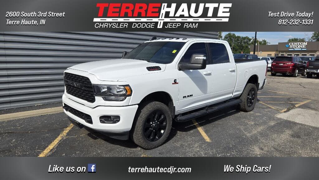 2023 RAM 2500