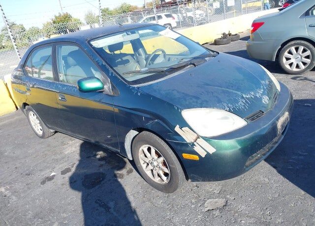 2001 TOYOTA PRIUS