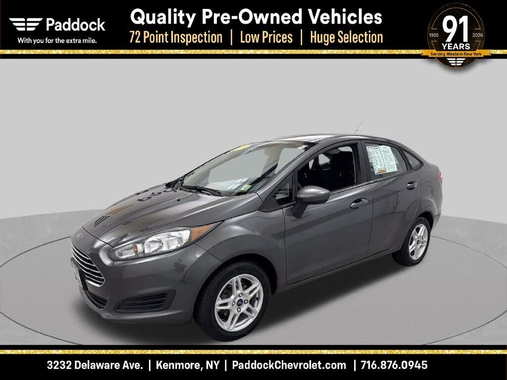 2018 FORD Fiesta
