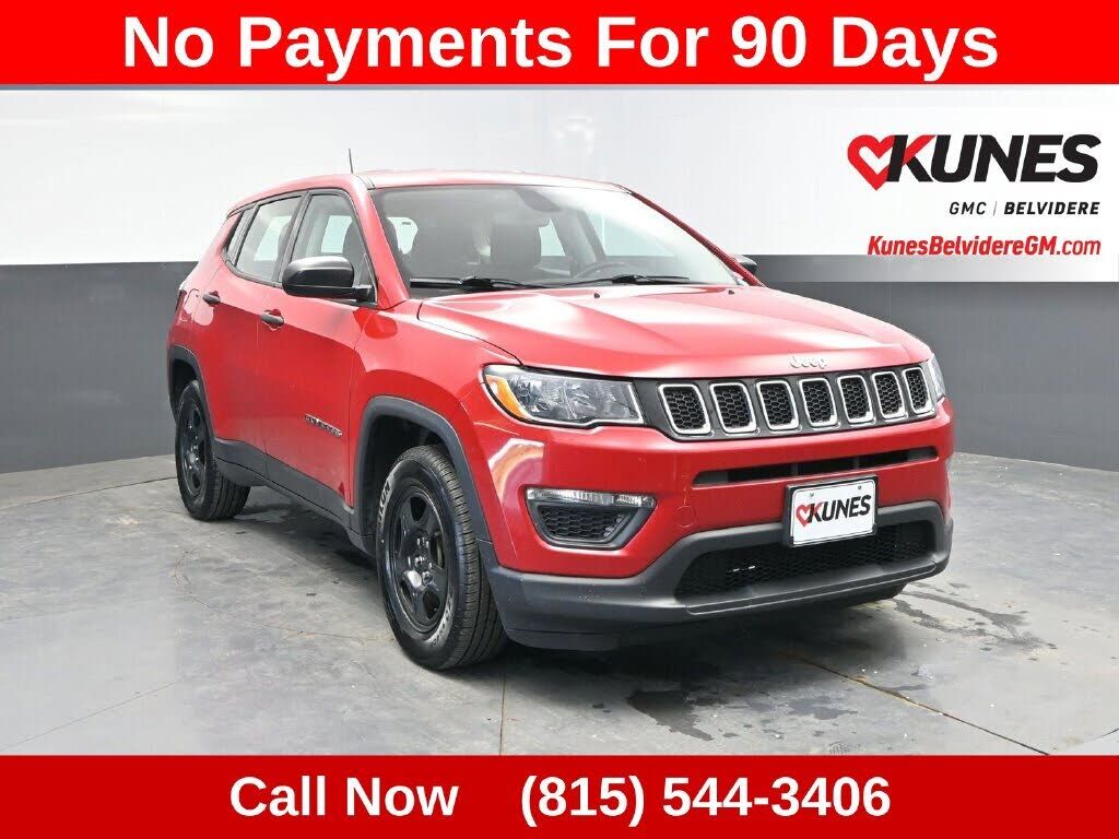 2021 JEEP Compass
