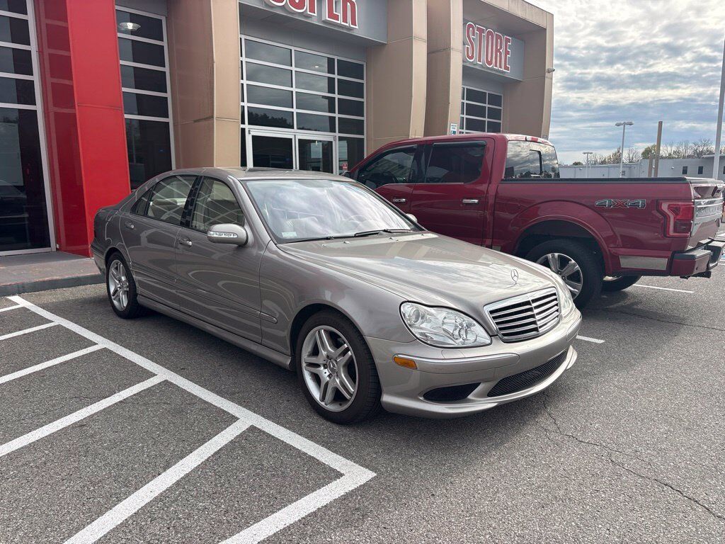 2006 Mercedes-Benz S-Class