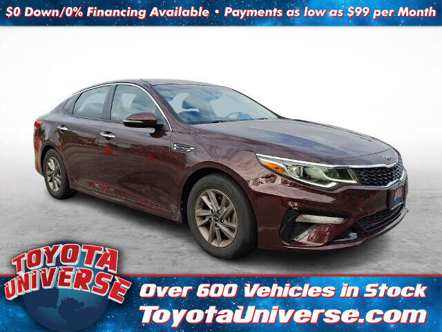 2020 KIA Optima