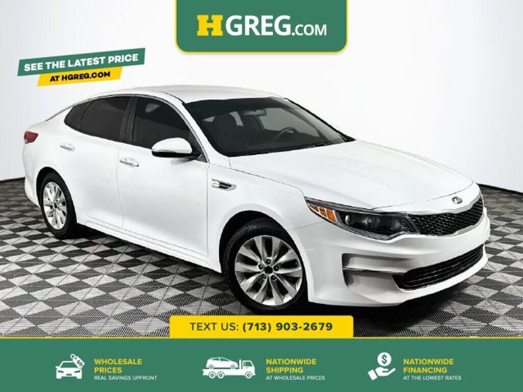 2018 KIA Optima