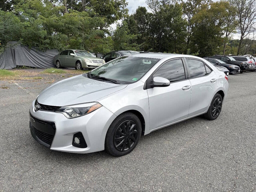 2016 TOYOTA Corolla
