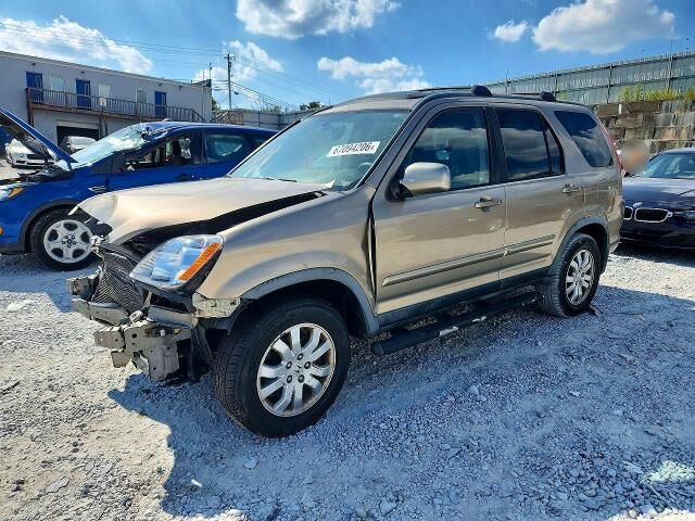 2005 HONDA CR-V