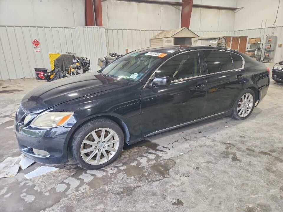 2007 LEXUS GS
