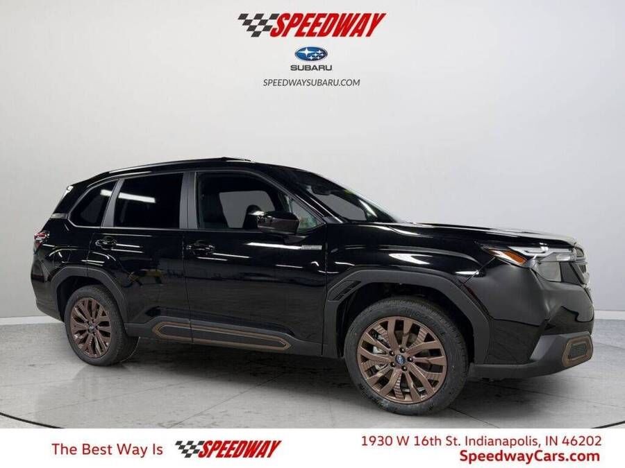 2026 SUBARU Forester
