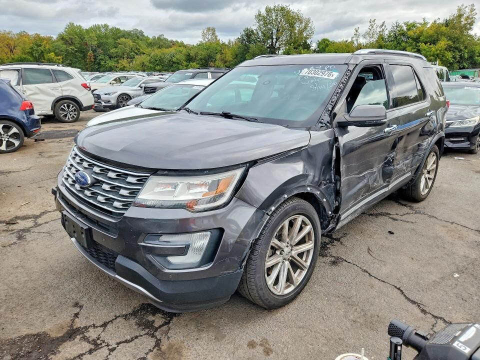 2016 FORD Explorer
