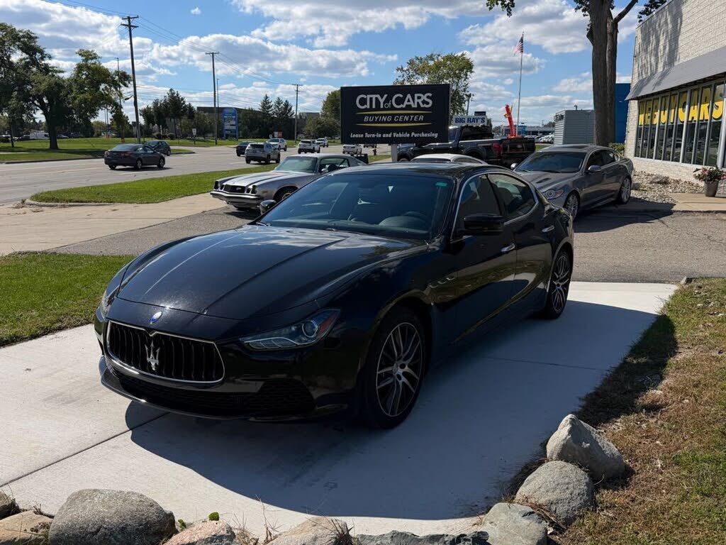 2016 MASERATI Ghibli