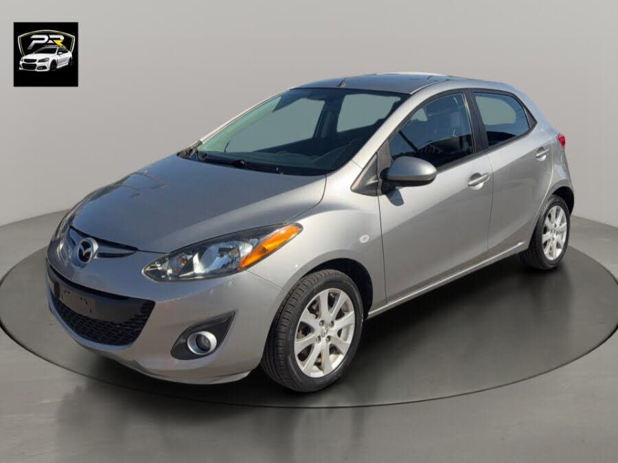 2012 MAZDA Mazda2