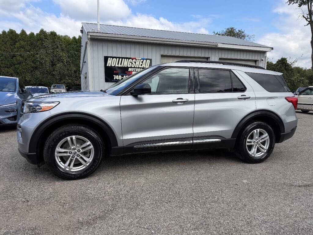 2020 FORD Explorer
