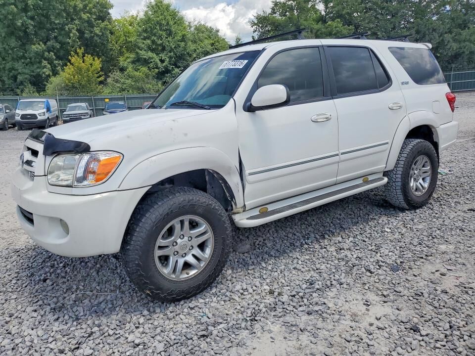 2005 TOYOTA Sequoia