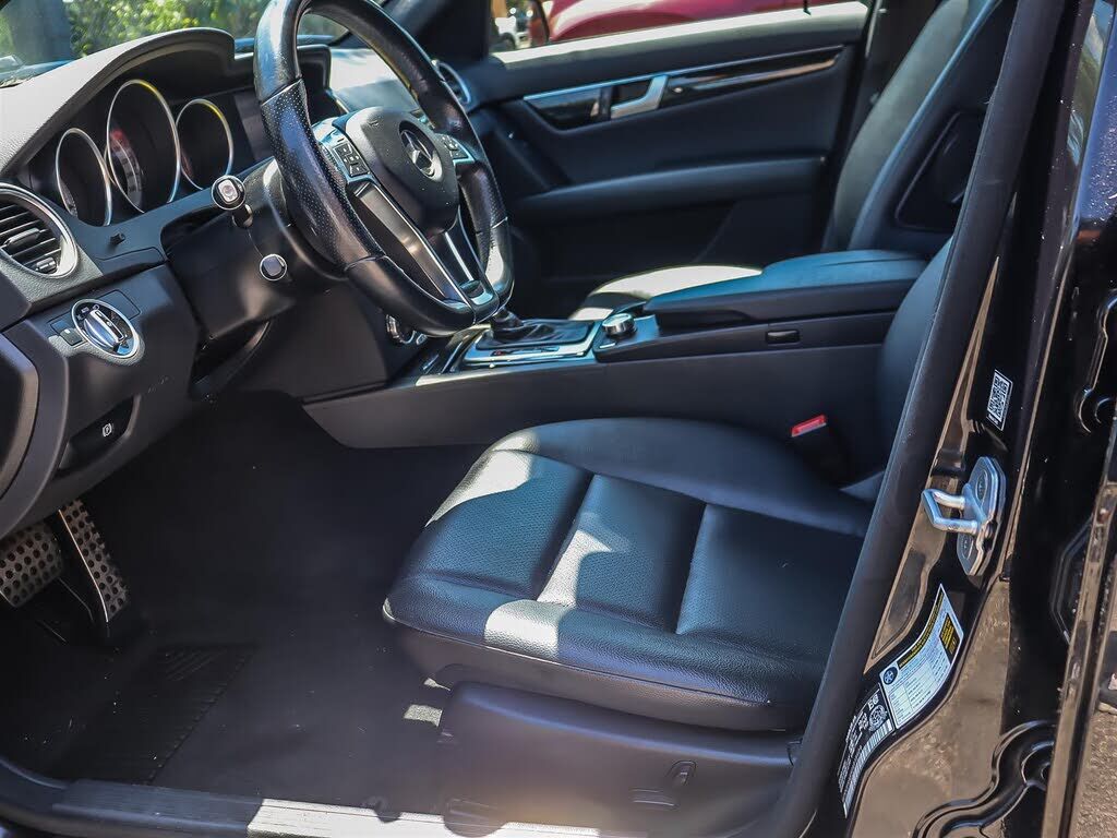 2014 Mercedes-Benz C-Class