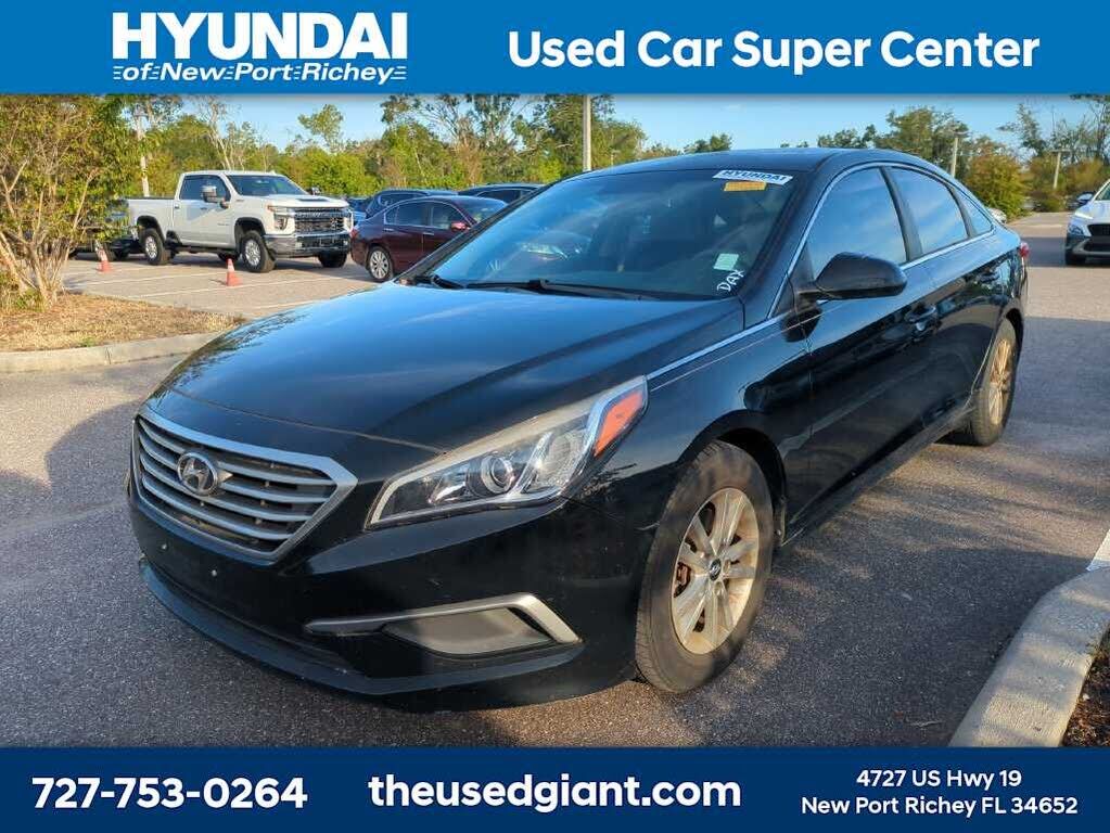 2017 HYUNDAI Sonata
