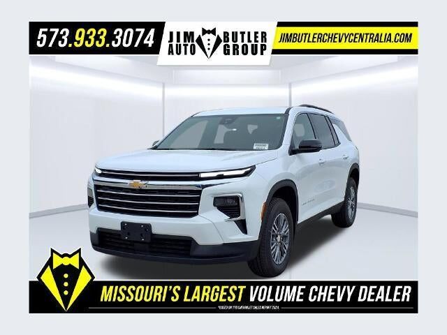 2027 CHEVROLET Traverse