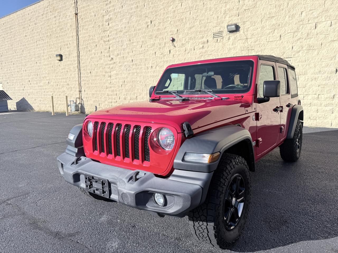 2018 JEEP Wrangler