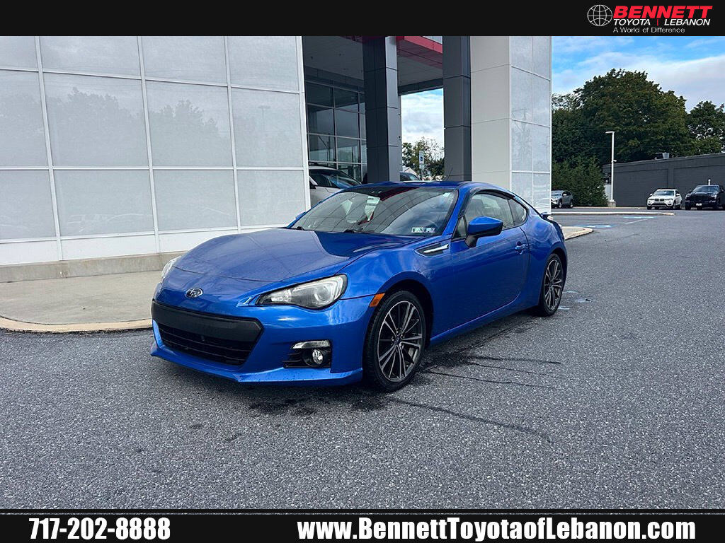 2013 SUBARU BRZ