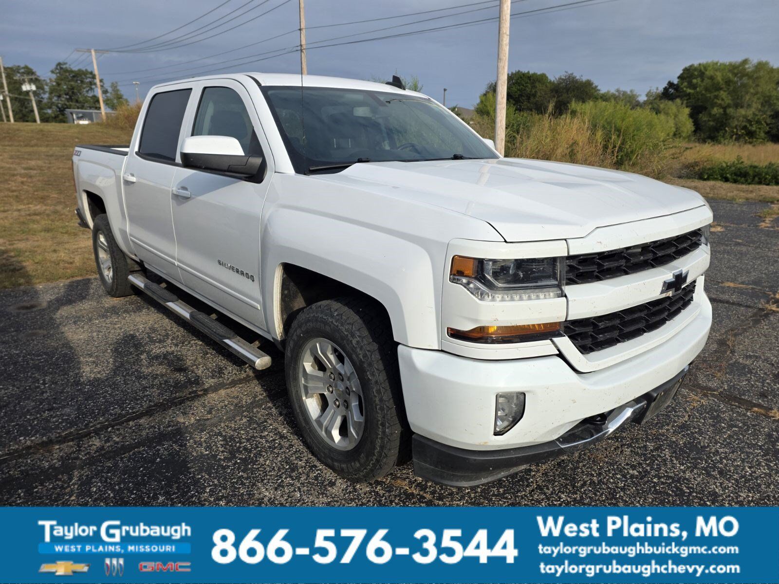 2018 CHEVROLET Silverado