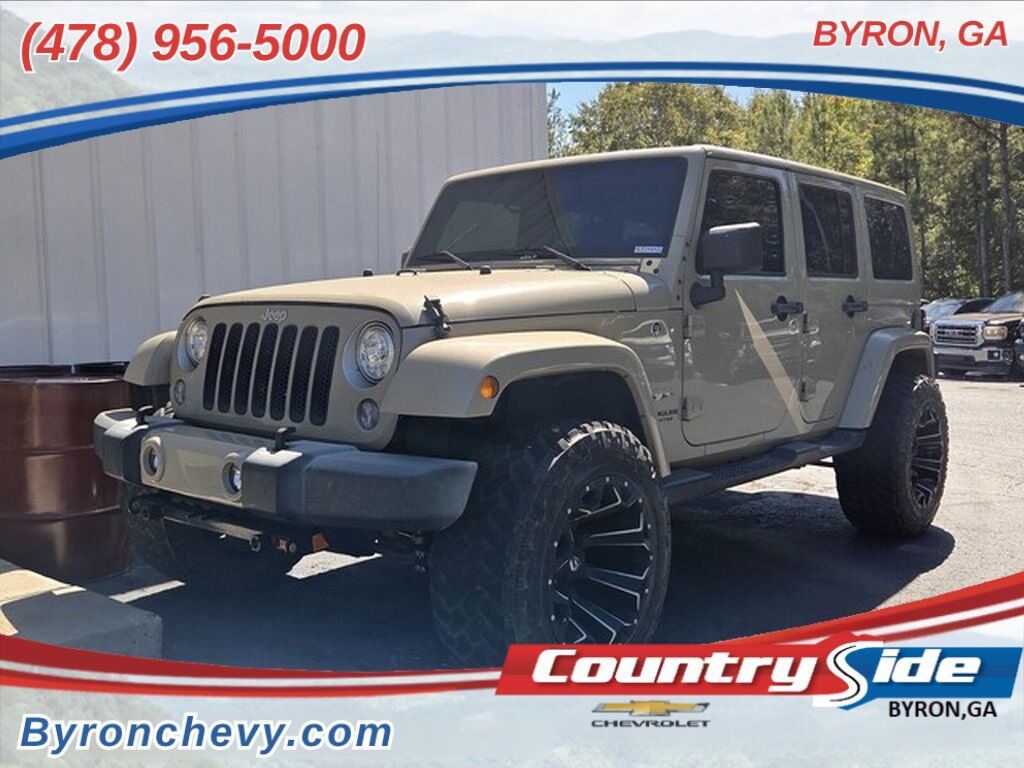 2017 JEEP Wrangler