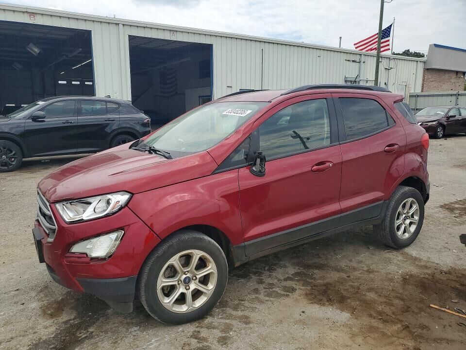 2021 FORD Ecosport