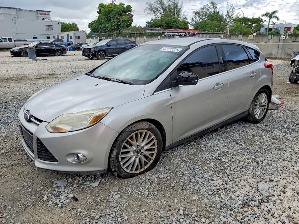 2012 FORD Focus