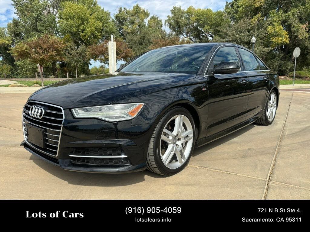 2016 AUDI A6