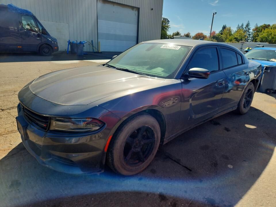 2018 DODGE Charger