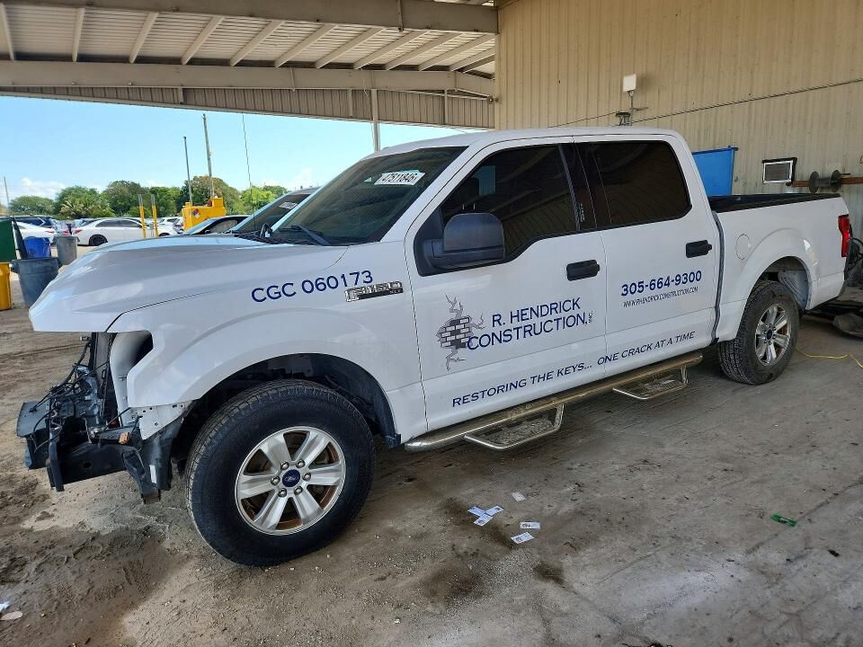 2018 FORD F-150