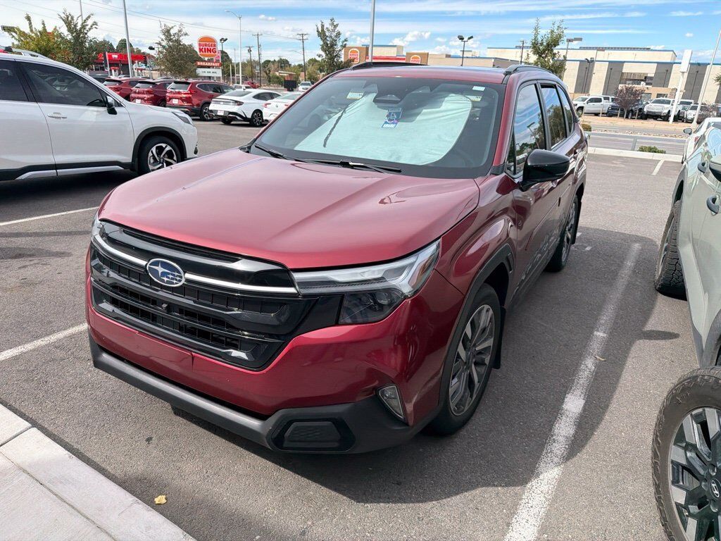 2025 SUBARU Forester