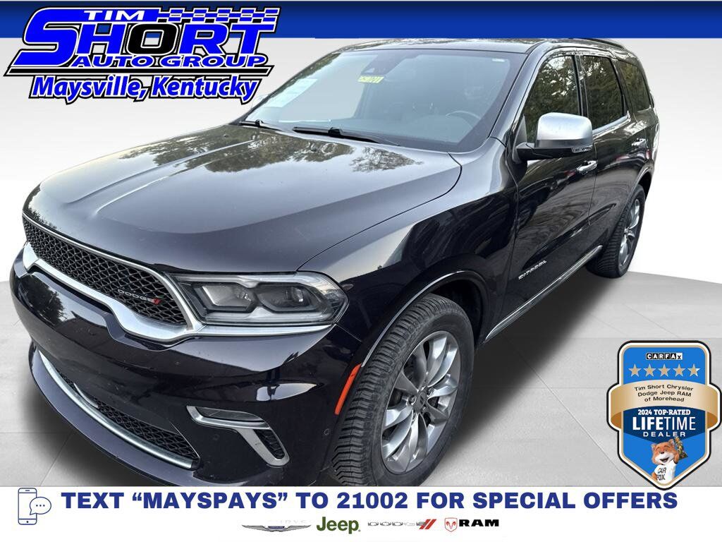 2021 DODGE Durango