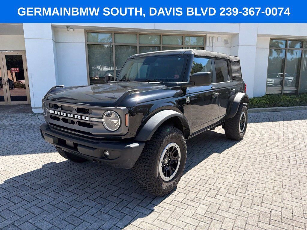 2023 FORD Bronco