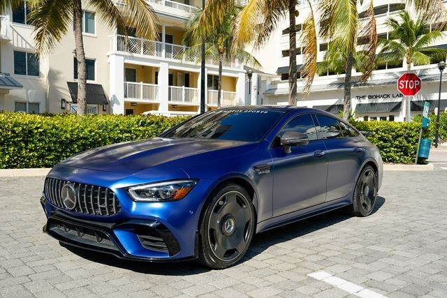 2019 Mercedes-Benz AMG GT