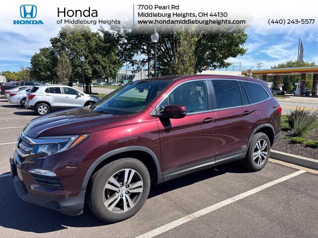 2016 HONDA Pilot