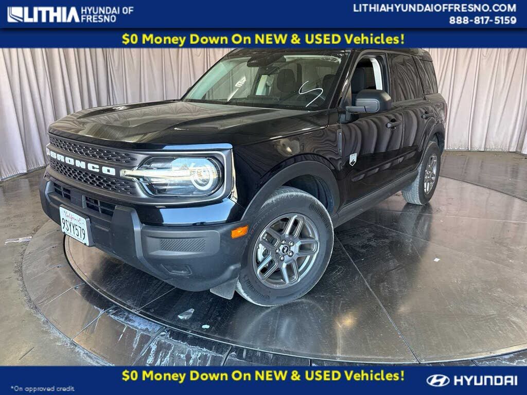 2025 FORD Bronco