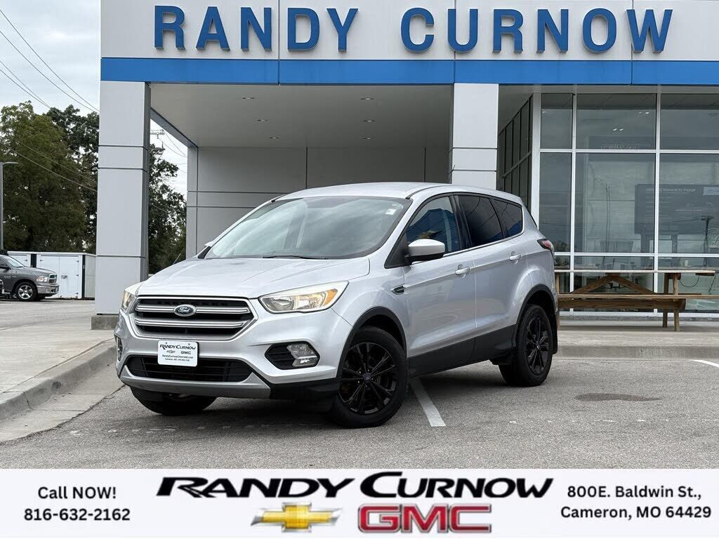 2017 FORD Escape