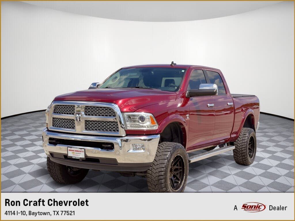 2018 RAM 2500