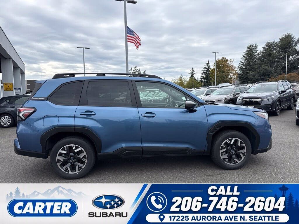 2025 SUBARU Forester