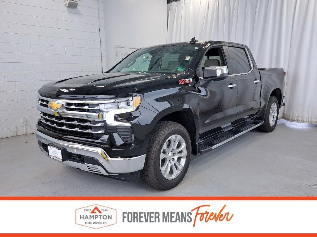 2025 CHEVROLET Silverado