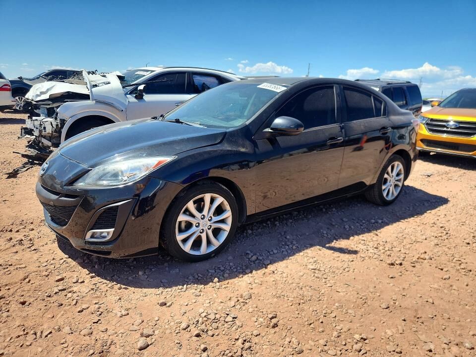 2011 MAZDA Mazda3
