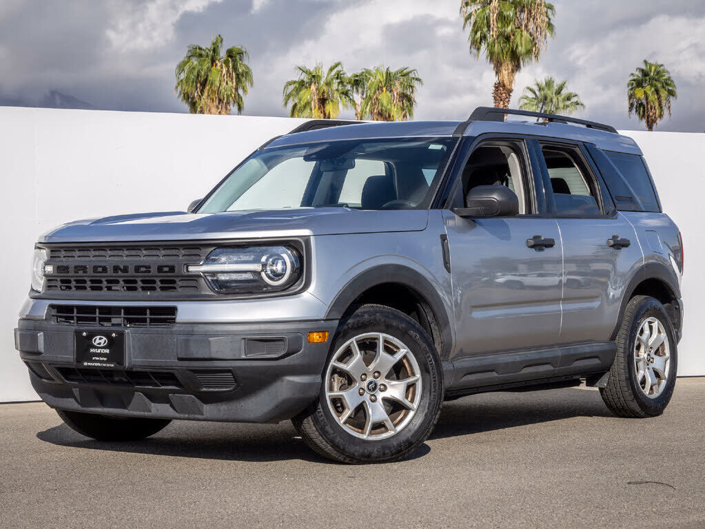 2022 FORD Bronco