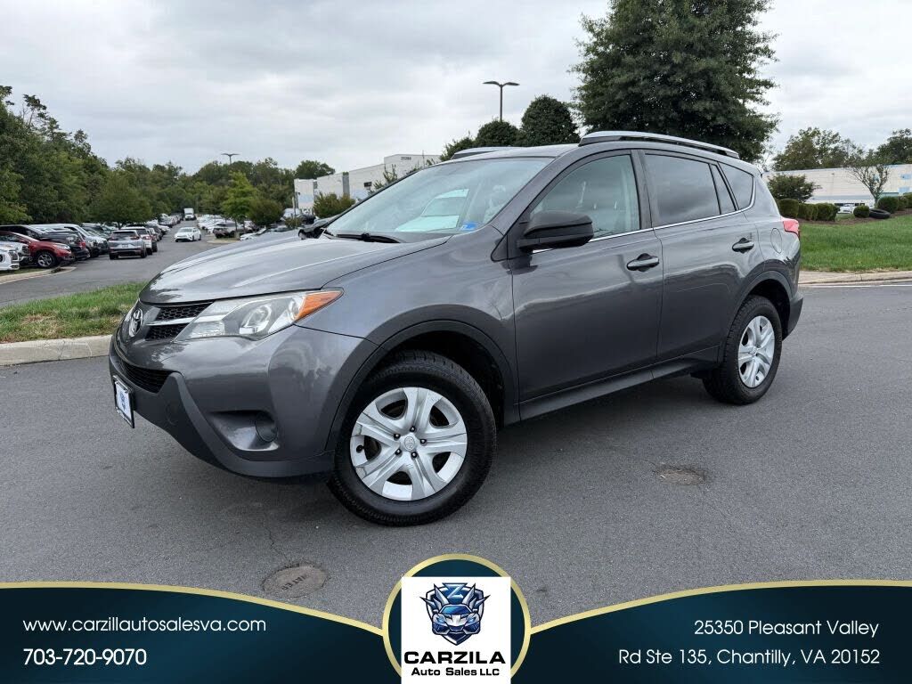 2013 TOYOTA RAV4