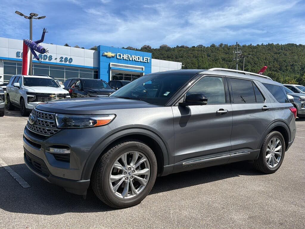 2021 FORD Explorer