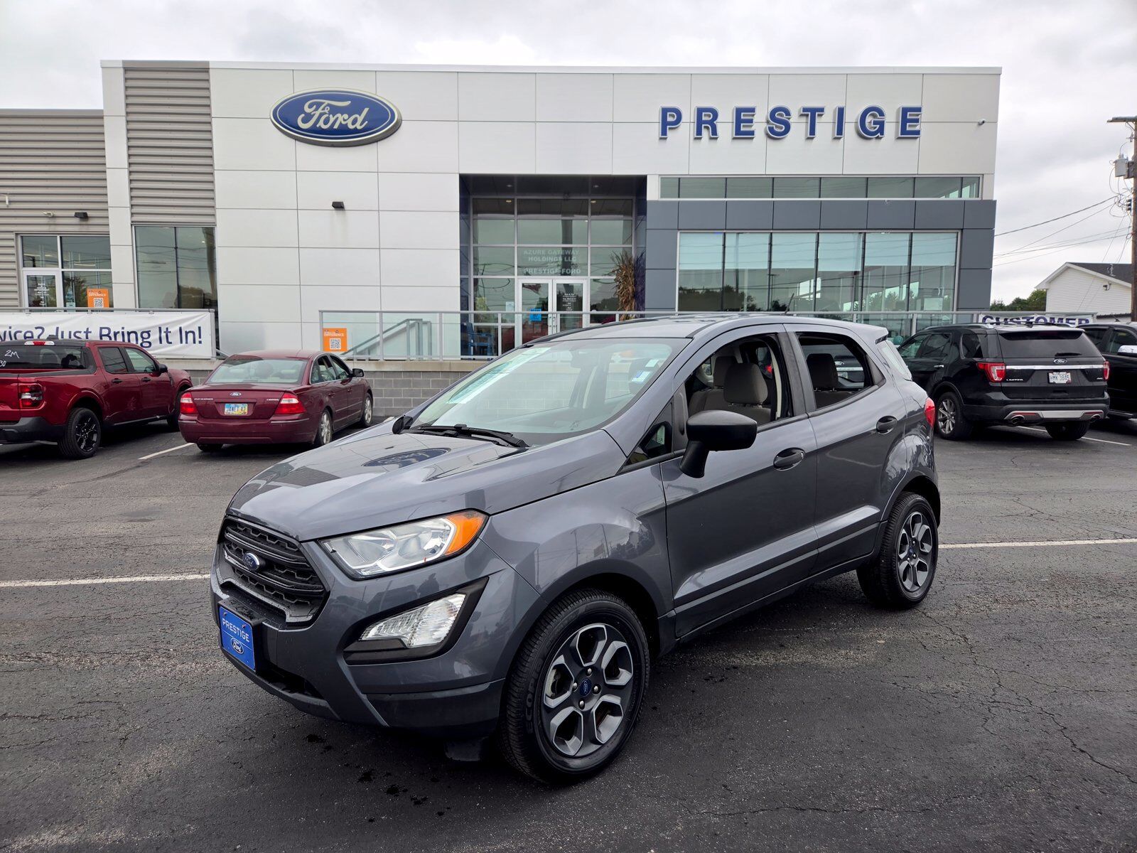 2020 FORD Ecosport