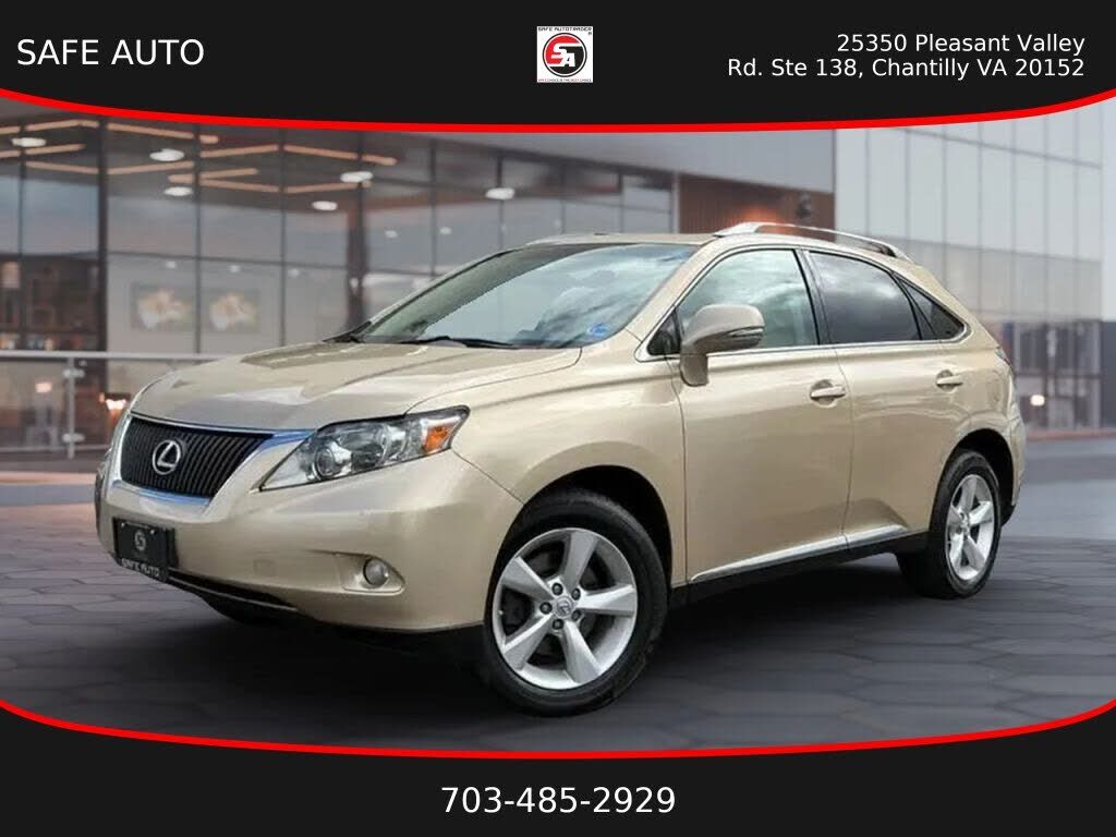 2010 LEXUS RX